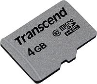 Карта памяти Transcend TS4GUSD300S microSDHC 4Gb Class 10