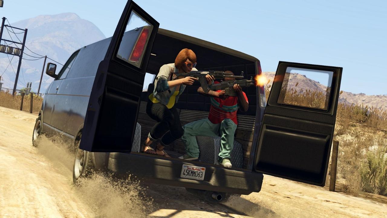 GTA 5 для PS4| Grand Theft Auto 5 на PlayStation 4 (Русская версия) Новый диск. - фото 5 - id-p142539035