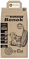 Кукурузный наполнитель Super Benek Corn Cat Ультра Натуральный 7 л