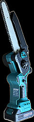 Пила цепная аккумуляторная бесщеточная STOHF с автоматической смазкой цепи (2 АКБ 2 А/ч, шина 20 см, кейс)