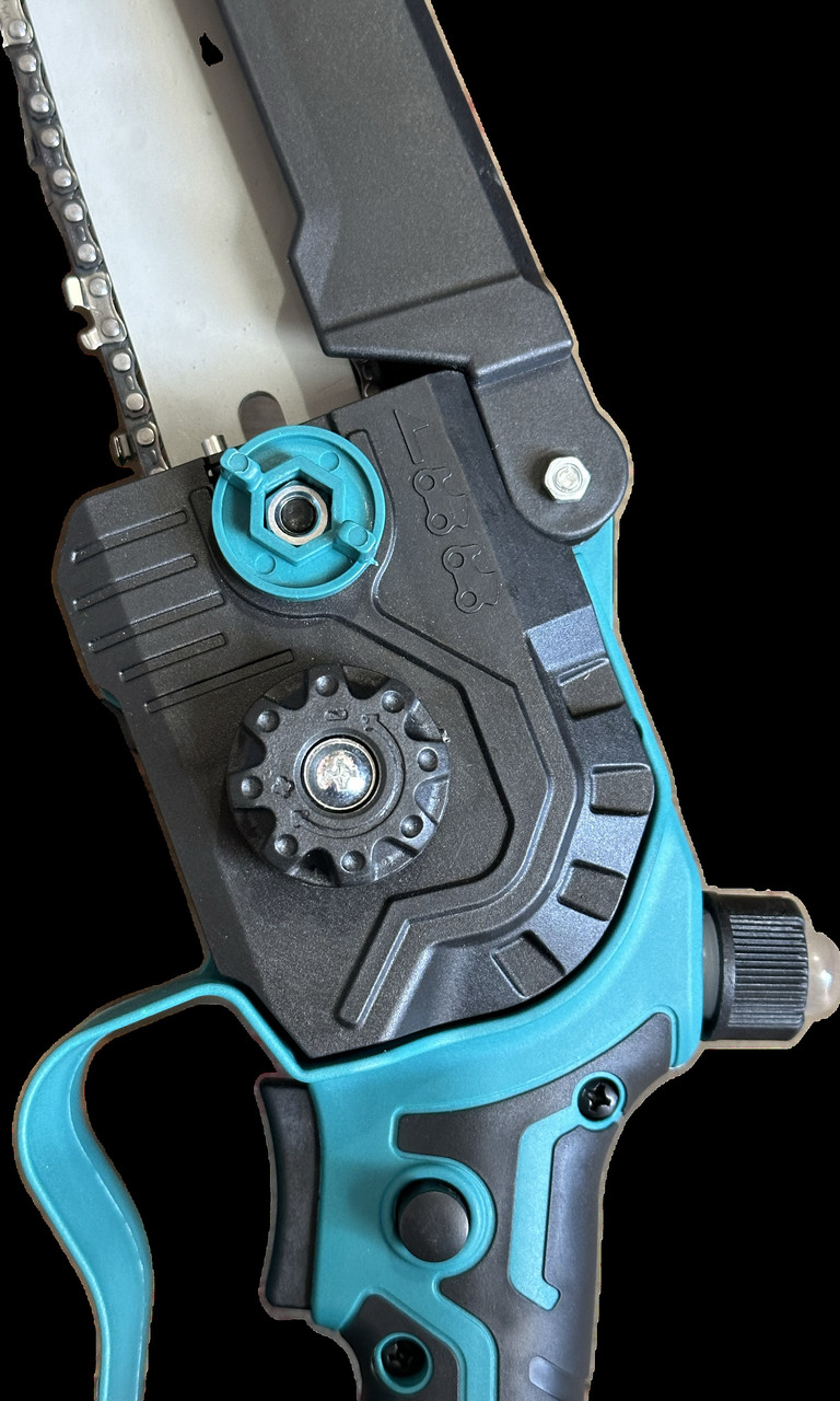 Пила цепная аккумуляторная бесщеточная STOHF с автоматической смазкой цепи (2 АКБ 2 А/ч, шина 15 см, кейс) - фото 6 - id-p226801127