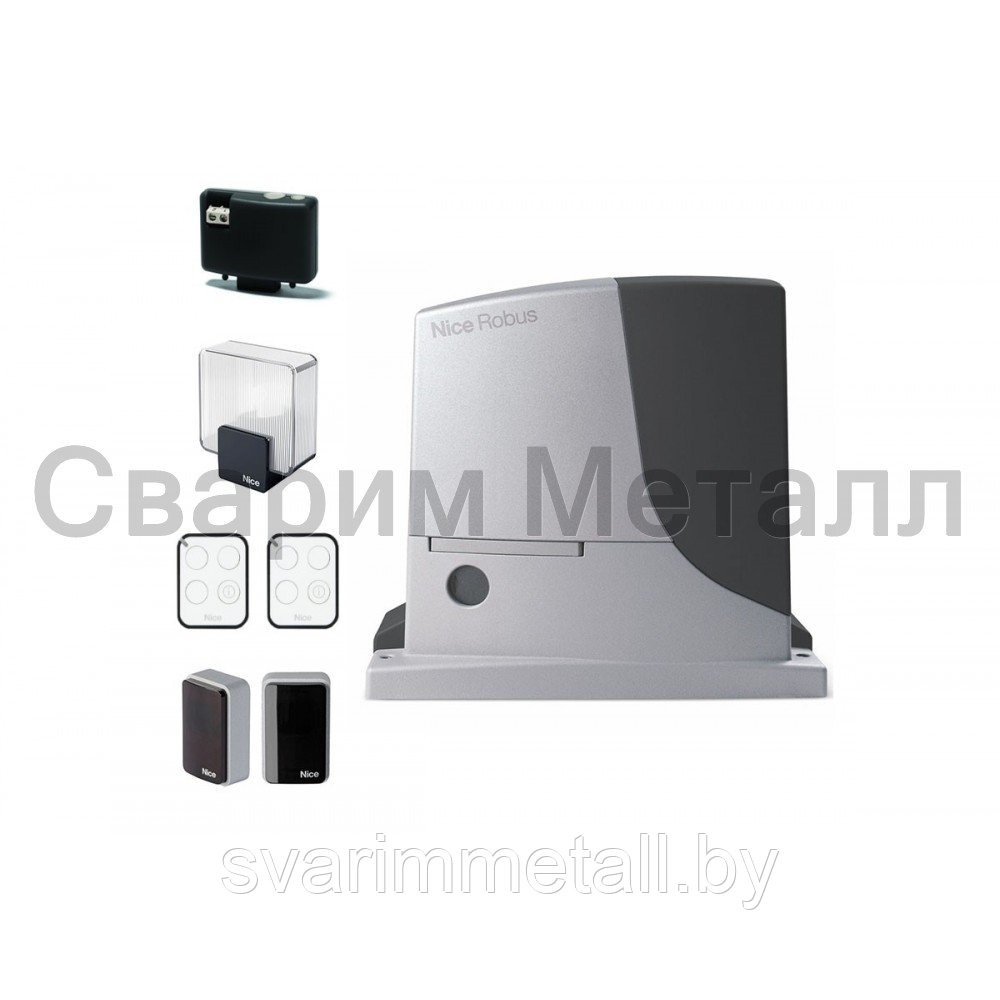 Комплект автоматики Nice RD400Kit2 (макс. вес 400кг) - фото 1 - id-p226801140