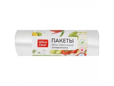 Пакет фасовочный OfficeClean ПНД, 25*32см (Цена с НДС)