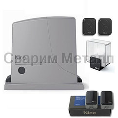 Автоматика для откатных ворот Nice ROX1000KIT2 (макс. вес 1000кг)