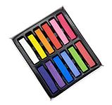 Набор мелков для окрашивания волос Hair Chalk 12 штук, фото 2