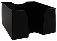 Подставка для бумажного блока 9х9х5, черная, арт. 045000501