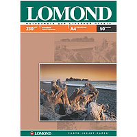 Бумага А4 для стр. принтеров Lomond, 180г/м2 (50л) мат.одн., арт. 0102014