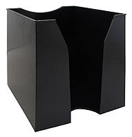Подставка для бумажного блока 9х9х9, Workmate, черная