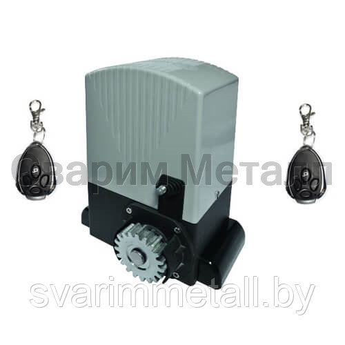 Комплект автоматики для откатных ворот An-Motors ASL500 KIT (макс. вес 500кг) - фото 1 - id-p226801170