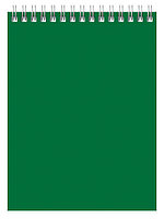 Блокнот BG, ДЛЯ КОНФЕРЕНЦИЙ, зеленый, на гребне, кл., ф. А6, 60л., арт. Б6гр60 8596