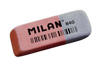 Ластик Milan 840, скошенный, комбинированный, натуральный каучук, 52*19*8мм, арт. CCM840RA