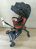 Детская прогулочная коляска облегчённая, для путешествий и прогулок 6-36 мес, до 15 кг.