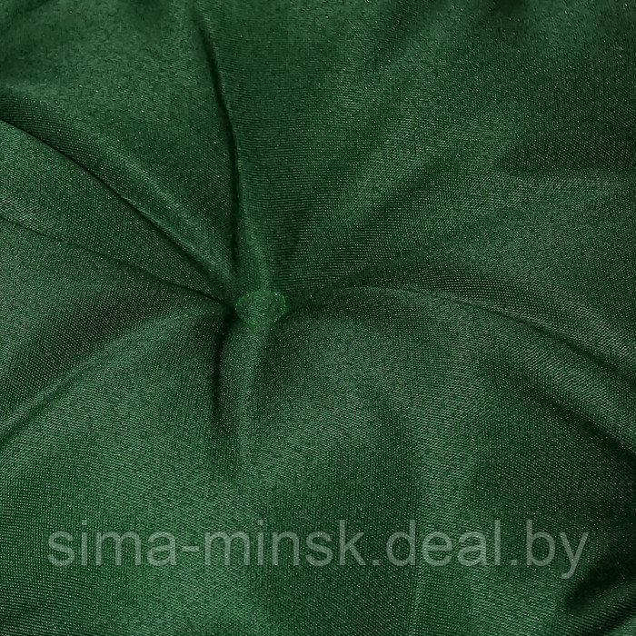Подушка круглая на кресло непромокаемая D60 см, цвет ярко-зел файберфлекс, грета20%, пэ80% - фото 4 - id-p226802117