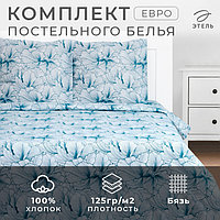 Постельное бельё Этель евро "Великолепие" 200х217, 220х240, 70х70-2 шт, бязь, 125 г/м2