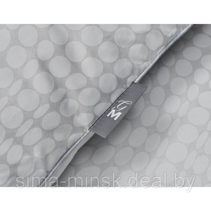 Одеяло сверхлёгкое пуховое Charlotte, размер 140х205 см, цвет серый - фото 2 - id-p226802165