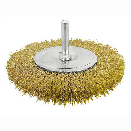 Щетка проволочная дисковая 100 мм TOTAL TAC3404, фото 2