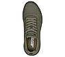 Кроссовки мужские Skechers Bobs Squad Chaos оливковый 118000-OLV, фото 3