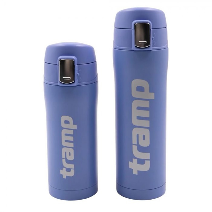 Термос Tramp TRC-107, питьевой 0,45л, голубой - фото 7 - id-p226802857