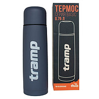 Термос Tramp TRC-112, Basic 0,75 л., серый