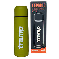 Термос Tramp TRC-112, Basic 0,75 л., оливковый