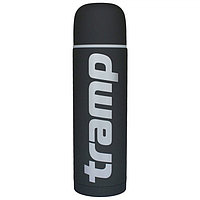 Термос Tramp TRC-110, Soft Touch 1,2 л., серый