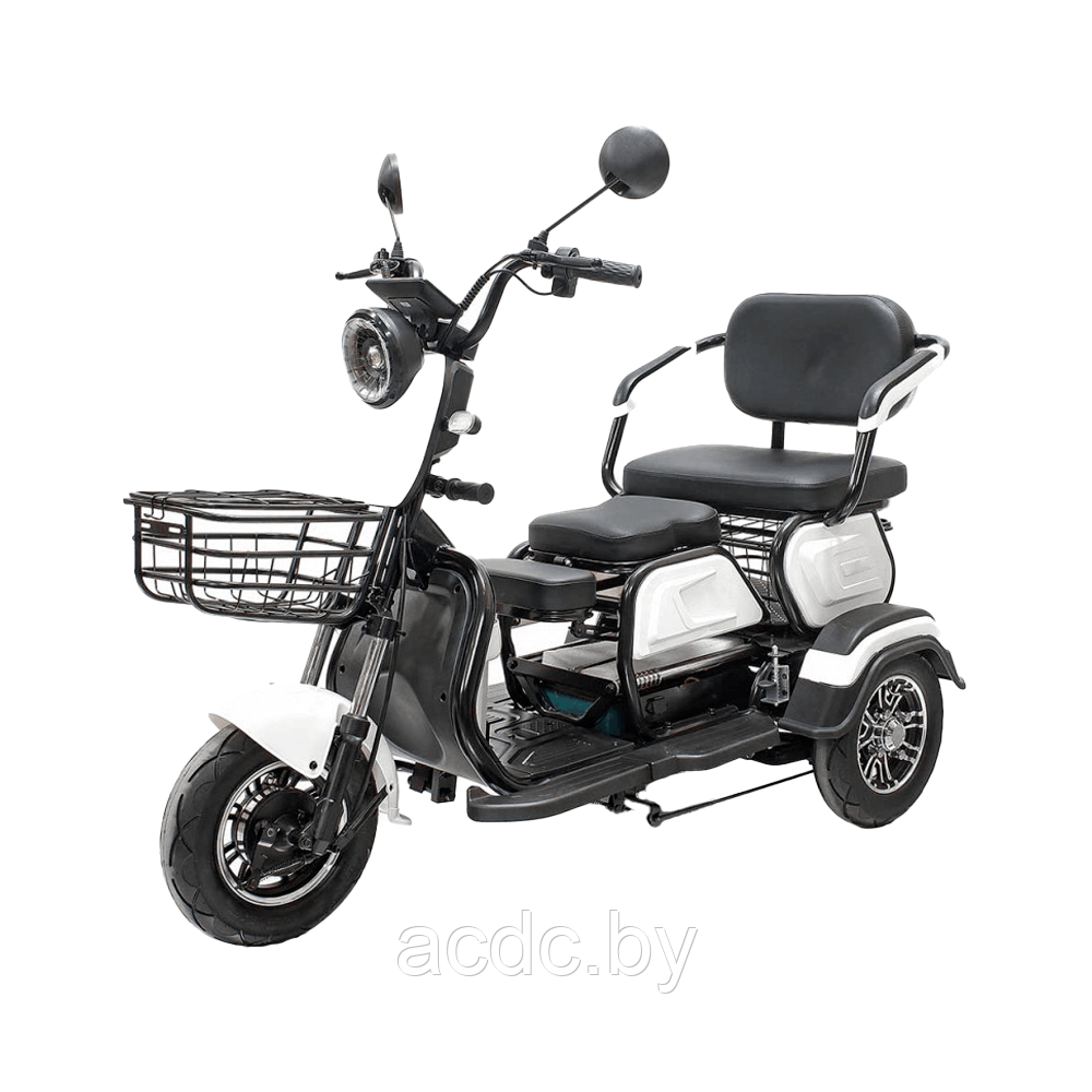 Электроскутер GT X8 (60V 1000 W) дифференциал