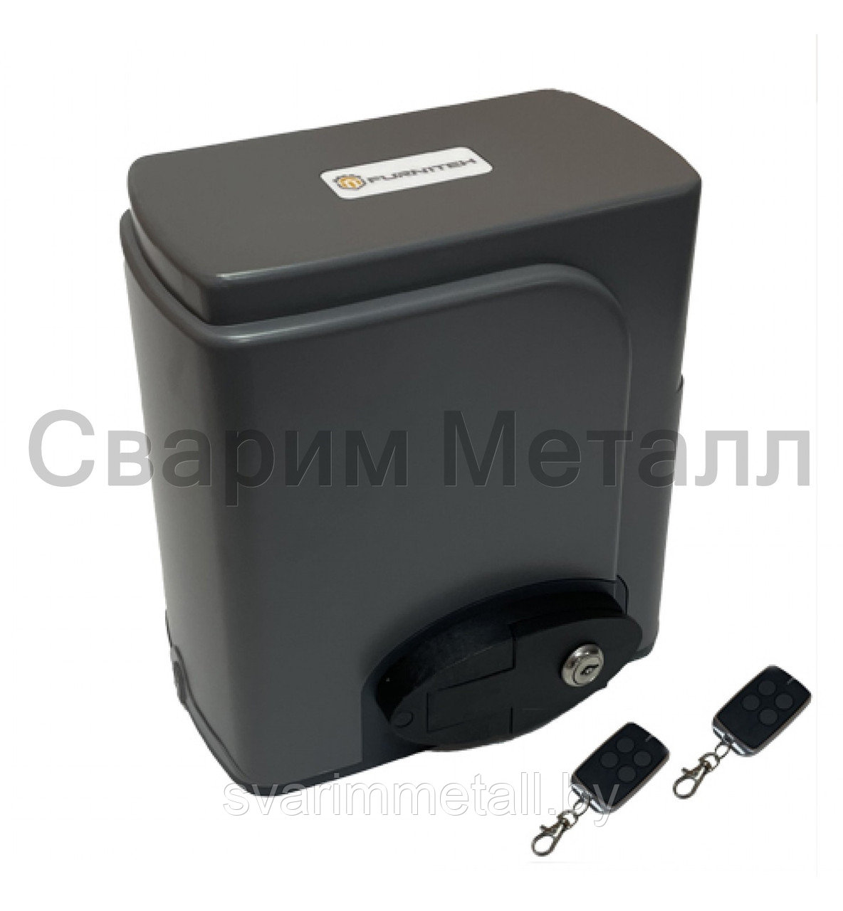 Комплект автоматики для откатных ворот Furniteh Sl 600 AC (до 600 кг) - фото 1 - id-p226802998