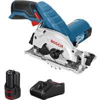 Дисковая (циркулярная) пила Bosch GKS 12V-26 Professional 0615990M41 (с 1-им АКБ 2 Ah)