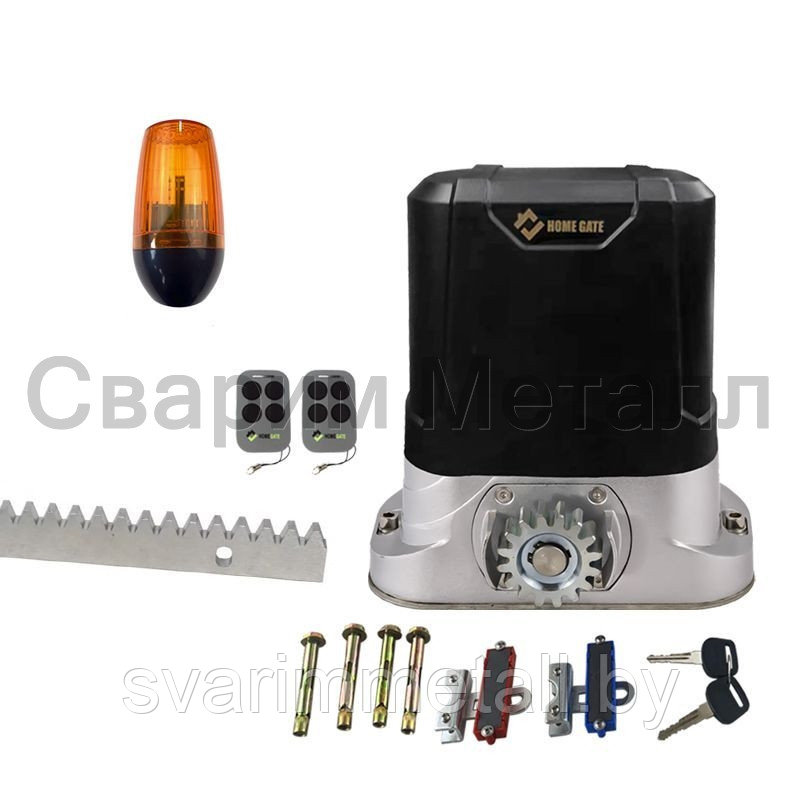 Электродвигатель для откатных ворот Home Gate LTM300 (макс. вес 300кг)