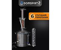 Дистиллятор DOMSPIRT 2 (+ царга 12 нерж. тарелок)