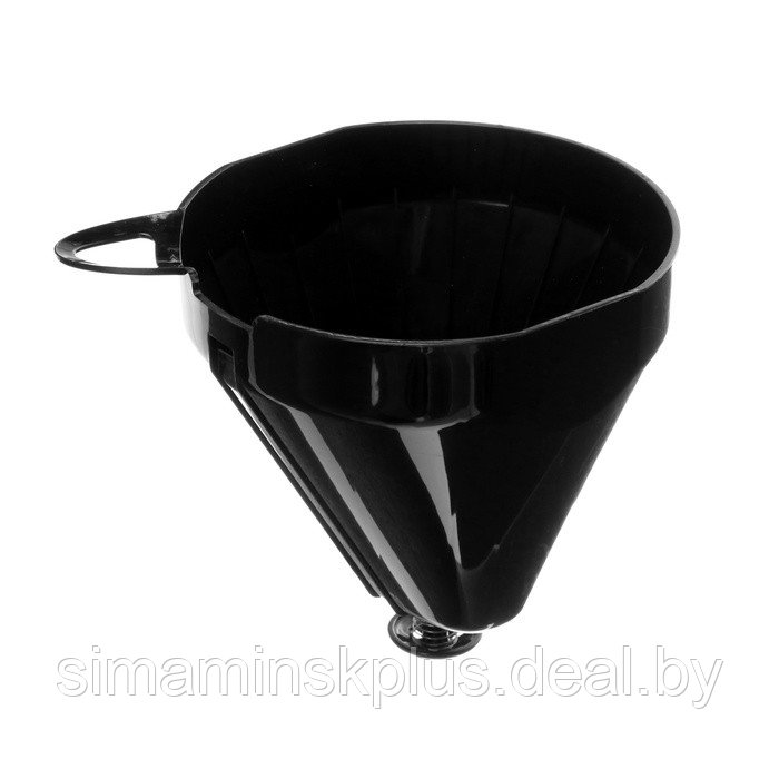 Кофеварка BQ CM2007, капельная, 750 Вт, 1.25 л, чёрно-серебристая - фото 5 - id-p226803054