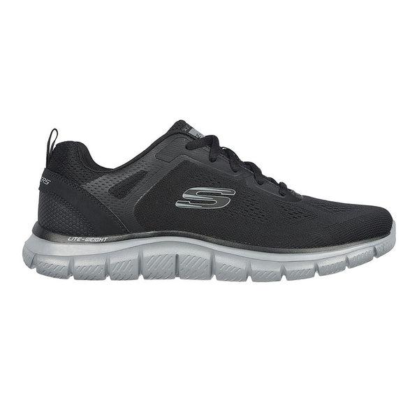 Кроссовки мужские Skechers Track-Broader черный/серый 232698-BKCC