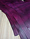 Юфть шорно-седельная  Ворот Гранж 1.3-1.5мм цвет Фуксия, фото 2