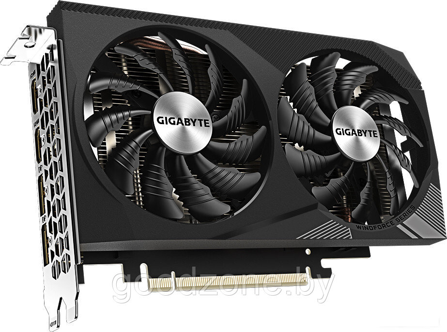Видеокарта Gigabyte GeForce RTX 3050 WindForce OC V2 8G GV-N3050WF2OCV2-8GD - фото 1 - id-p226803410