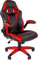 Кресло CHAIRMAN Game 15 (черный/красный)