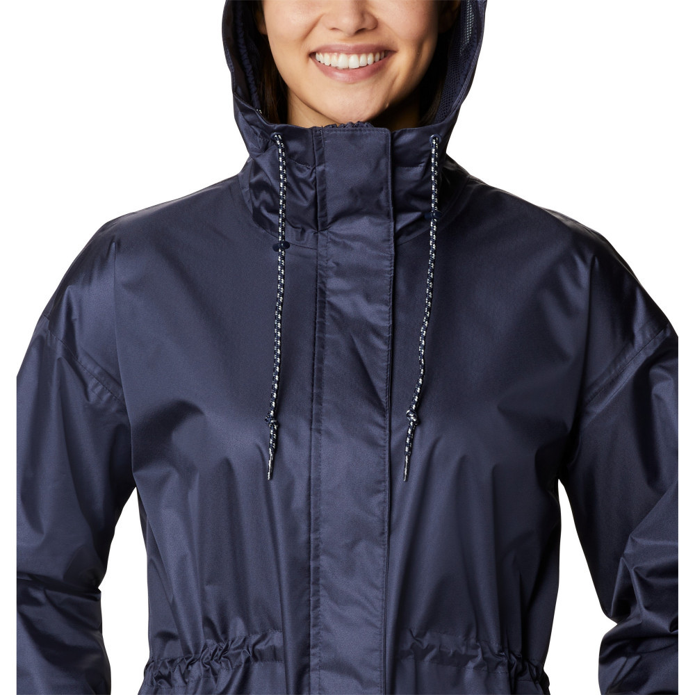 Куртка женская Columbia Splash Side Jacket темно-синий 1931651-467 - фото 4 - id-p226802031