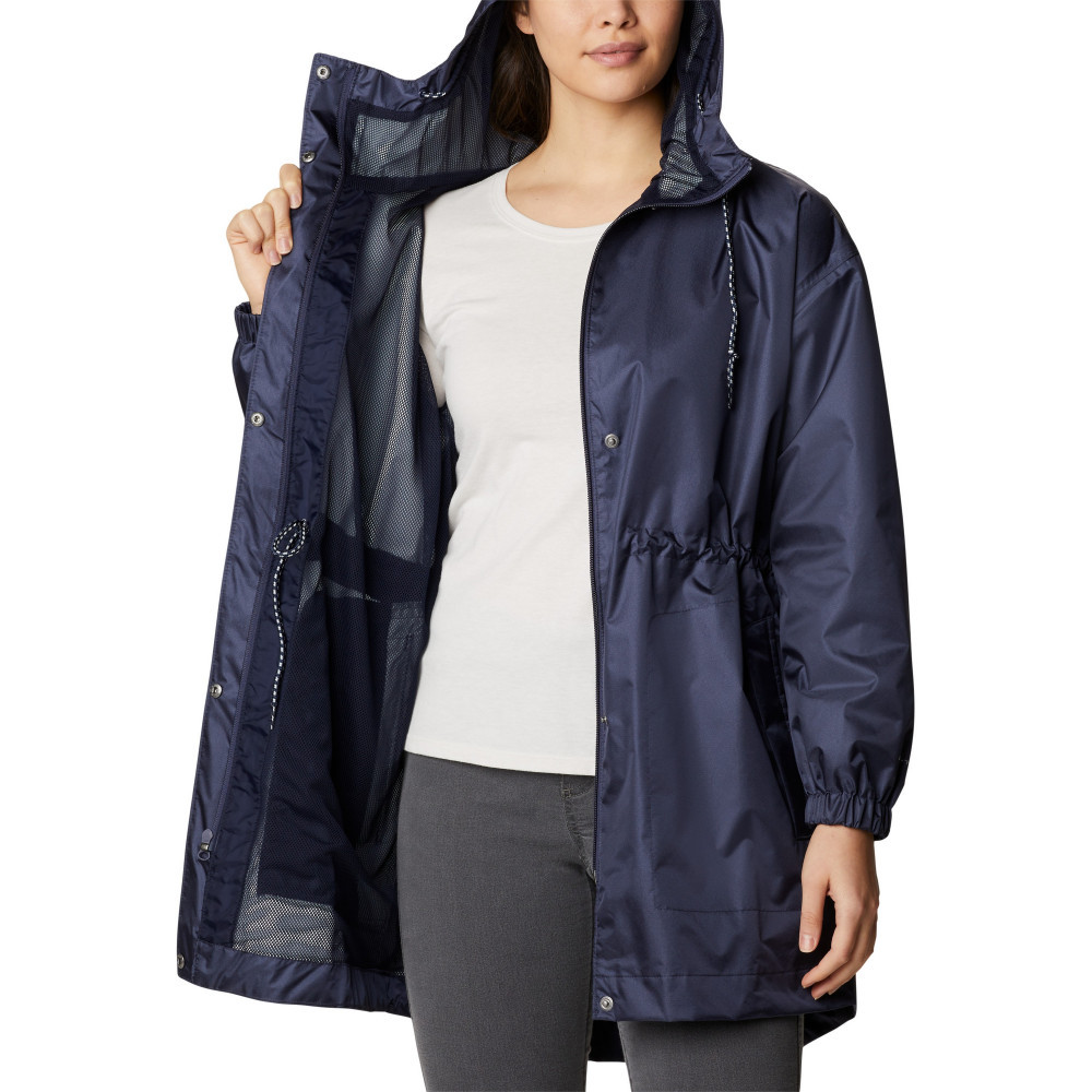 Куртка женская Columbia Splash Side Jacket темно-синий 1931651-467 - фото 5 - id-p226802031