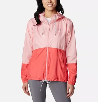 Куртка женская Columbia Flash Forward Windbreaker розовый 1585911-680