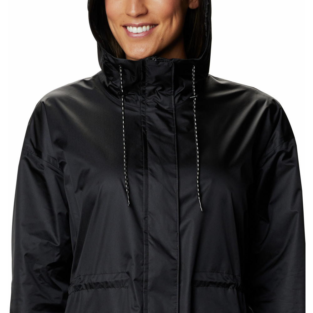 Куртка женская Columbia Splash Side Jacket черный 1931651-011 - фото 4 - id-p226802043