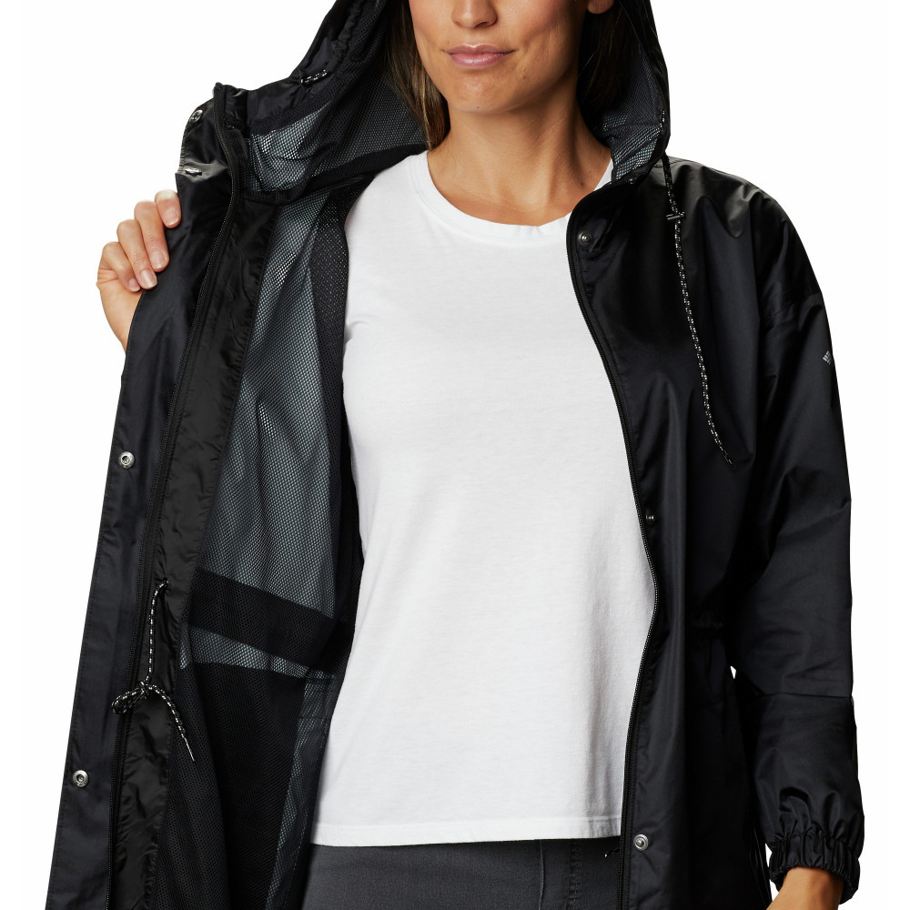 Куртка женская Columbia Splash Side Jacket черный 1931651-011 - фото 5 - id-p226802043