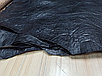 Растительное Дубление 1.0-1.2 Croco Tamponato Vintage Nero, фото 3