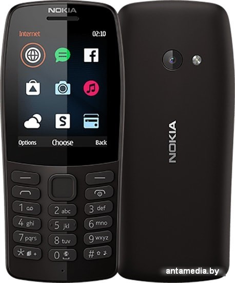 Мобильный телефон Nokia 210 (черный) - фото 1 - id-p226803559