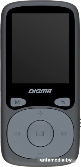 MP3 плеер Digma B4 8GB (черный) - фото 2 - id-p226803596