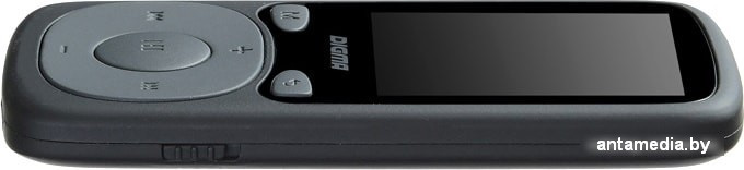 MP3 плеер Digma B4 8GB (черный) - фото 5 - id-p226803596