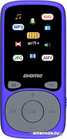 MP3 плеер Digma B4 8GB (синий)