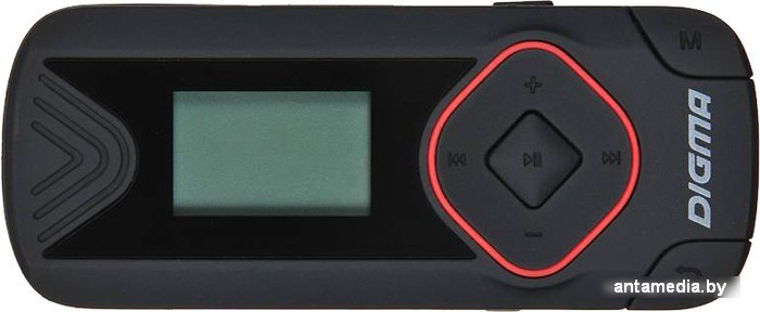 MP3 плеер Digma R3 8GB (черный) - фото 1 - id-p226803598
