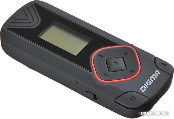MP3 плеер Digma R3 8GB (черный) - фото 2 - id-p226803598