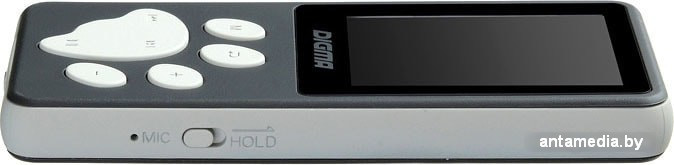 MP3 плеер Digma S4 8GB (серый/серебристый) - фото 5 - id-p226803599