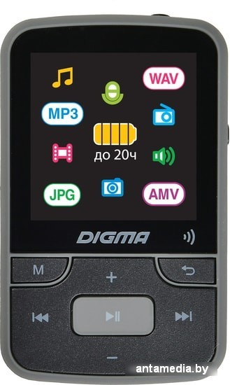 MP3 плеер Digma Z4 16GB - фото 1 - id-p226803600