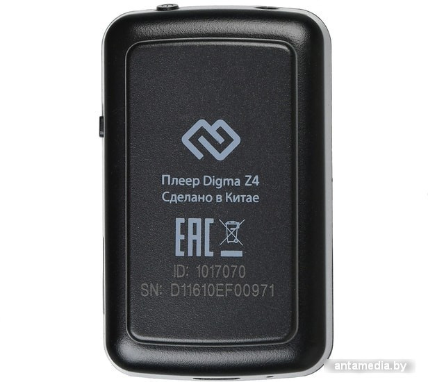 MP3 плеер Digma Z4 16GB - фото 3 - id-p226803600